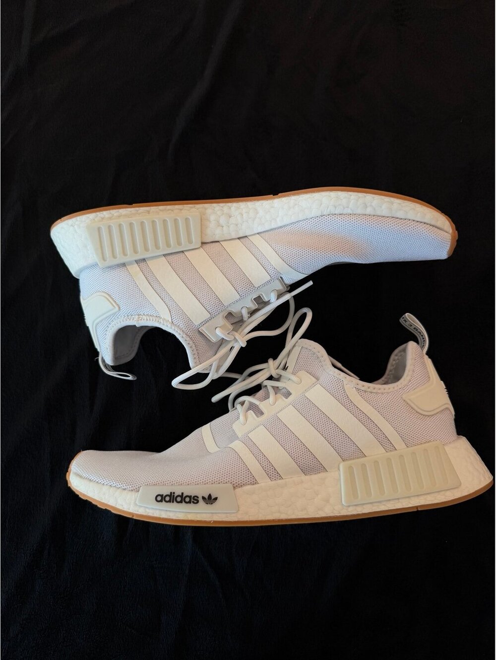 Adidas NMD_R1 Primeblue Cloud White Gum Men's Size 13 GZ9260